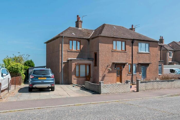 3 Bedroom Semi-Detached House For Sale In Fairfield Road, Colinsburgh, Leven, KY9