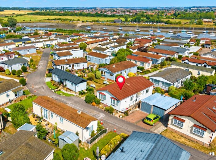 2 Bedroom Park Home For Sale In Tower Side, Tower Park, Hullbridge, Hockley, Essex, SS5