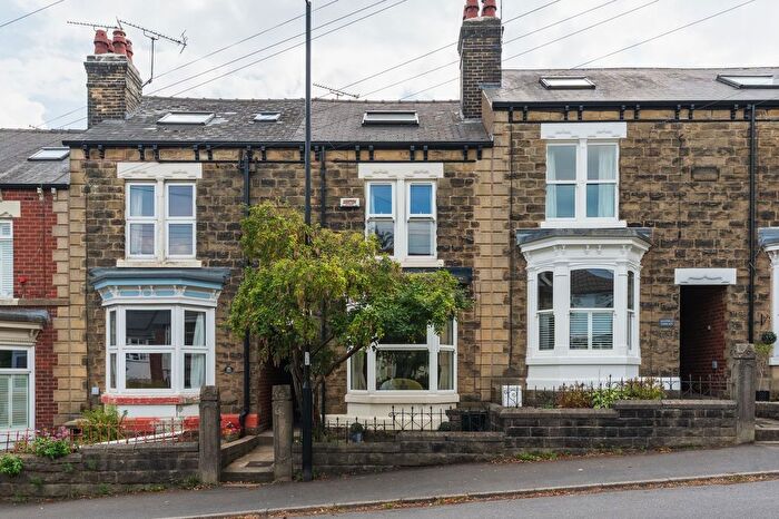 4 Bedroom Terraced House For Sale In Crimicar Lane, Sheffield, S10