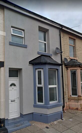 4 Bedroom Terraced House To Rent In Belmont Avenue, Blackpool, FY1