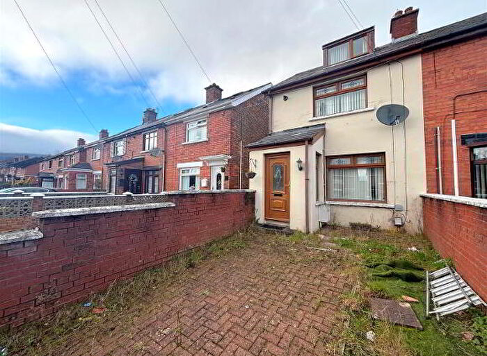 2 Bedroom Terrace House For Sale In Alliance Avenue, Belfast, BT14