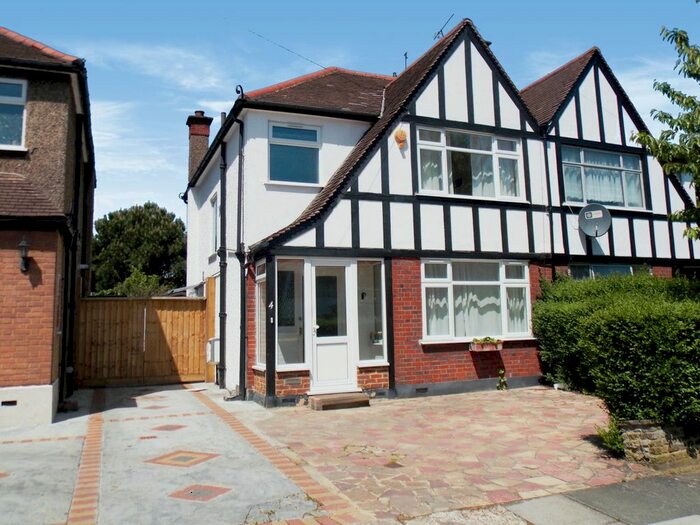 3 Bedroom Semi-Detached House To Rent In Ambleside Gardens, Wembley, HA9