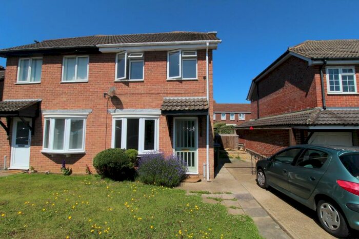 2 Bedroom Semi-Detached House To Rent In The Meade, Hawkinge, Folkestone, CT18