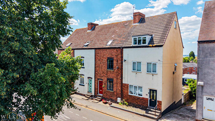 3 Bedroom Terraced House For Sale In Long Street, Dordon, Tamworth, Warwickshire, B78