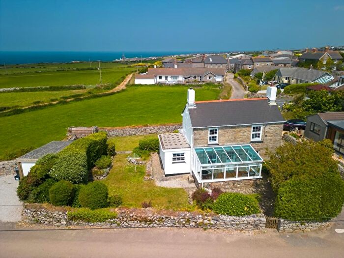 2 Bedroom Detached House For Sale In Pentrew, Levant Road, Trewellard, Pendeen, Penzance, Cornwall, TR19
