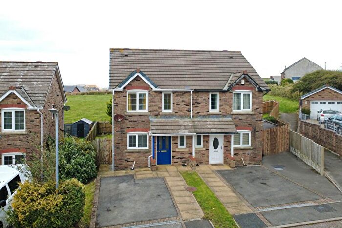 2 Bedroom Semi-Detached House For Sale In Fern Way, Whitehaven, The Highlands, CA28