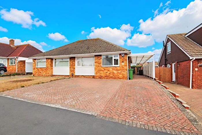 2 Bedroom Semi-Detached Bungalow For Sale In Tintern Road, Allington, Maidstone, Kent, ME16