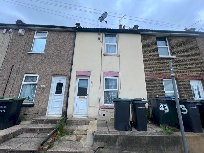 2 Bedroom Terraced House To Rent In Hamerton Road, Northfleet, Gravesend, DA11