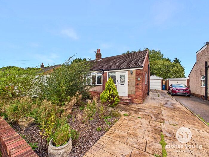 2 Bedroom Semi-Detached House For Sale In Cunliffe Close, Blackburn, BB1