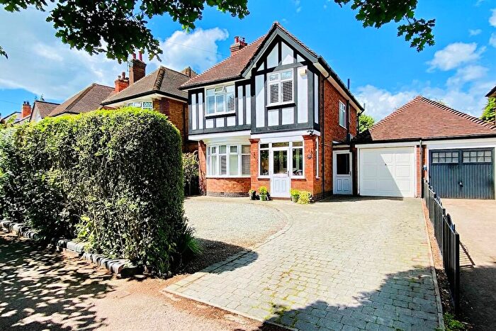 3 Bedroom Detached House For Sale In Loughborough Road, Birstall, LE4