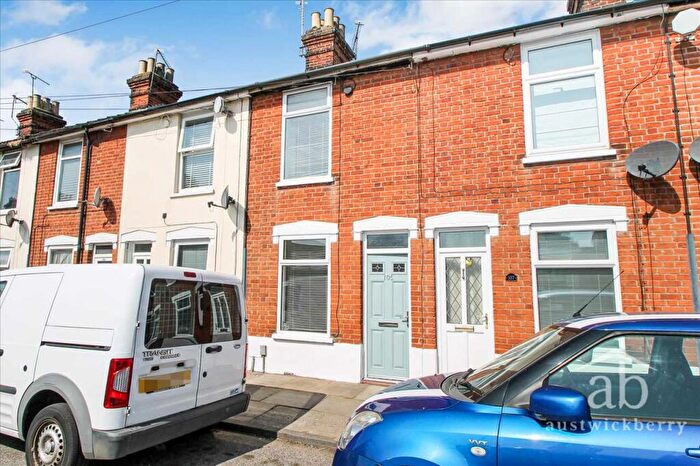 2 Bedroom Terraced House To Rent In Schreiber Road, Ipswich, IP4