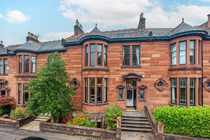 6 Bedroom Terraced House For Sale In Lorraine Road, Dowanhill, Glasgow, G12