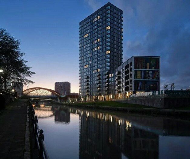 1 Bedroom Apartment For Sale In Novella, Stanley Street, Manchester, M3