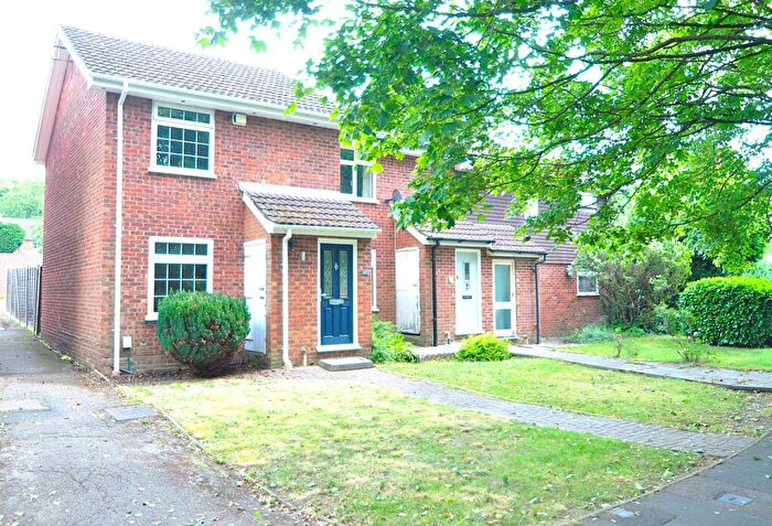 2 Bedroom End Of Terrace House For Sale In Danebury Walk, Frimley, Camberley, GU16