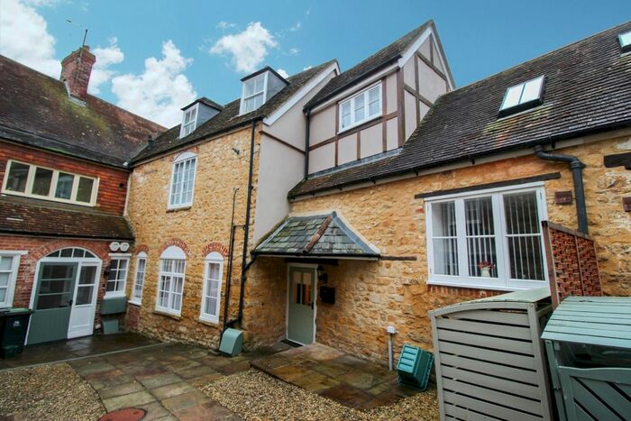 2 Bedroom Terraced House To Rent In Antelope Place Priestlands Lane, Sherborne, Dorset DT9