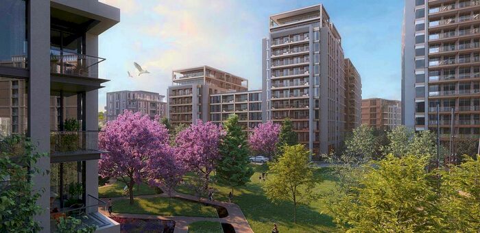 1 Bedroom Flat To Rent In Kings Road Park, London, SW6