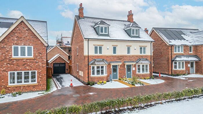 3 Bedroom Semi-Detached House For Sale In Plot, "The Cherington", Lime Gardens, Sutton Bonnington, LE12