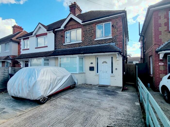 3 Bedroom Semi-Detached House To Rent In Kingston Road, Eastbourne, East Sussex, BN22