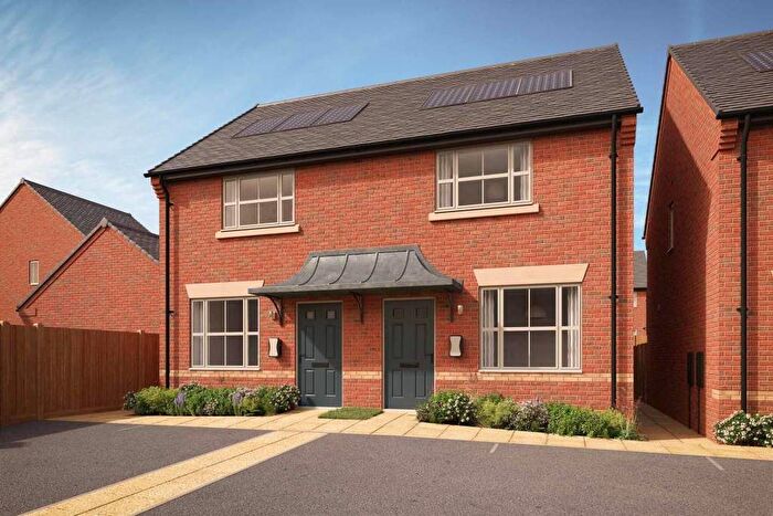 2 Bedroom Semi-Detached House For Sale In "The Greenway" At Agusta Avenue, WR2