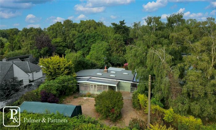 2 Bedroom Bungalow For Sale In Aldeburgh Road, Aldringham, Leiston, Suffolk, IP16