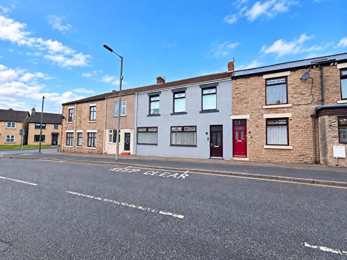 4 Bedroom Terraced House For Sale In Auckland Terrace, Shildon, Durham, DL4