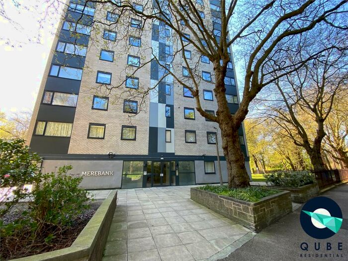 1 Bedroom Flat To Rent In Merebank Tower, Greenbank Drive, Liverpool, L17