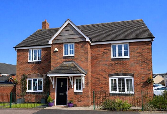 5 Bedroom Detached House For Sale In St Peters Way, Yoxall, Burton-On-Trent, DE13