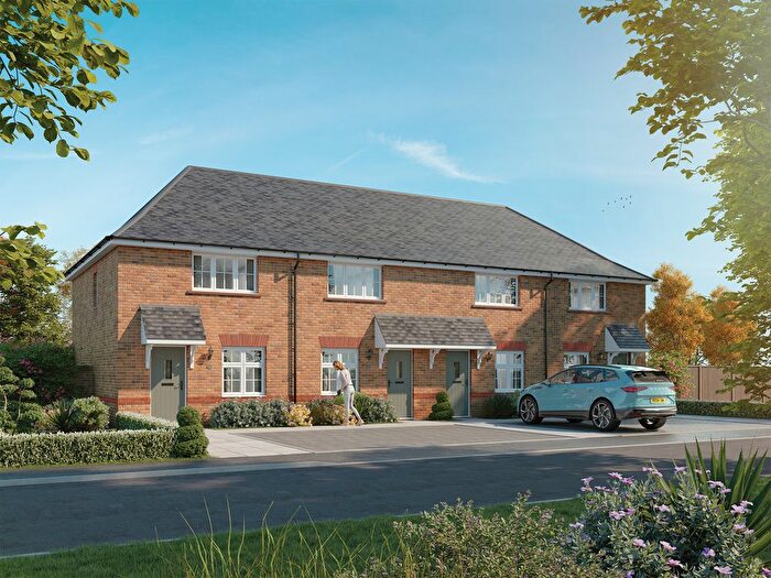 2 Bedroom Terraced House For Sale In "Buxton Mid" At Pinewood Way, Chichester, PO19