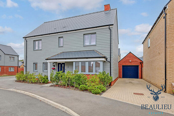 4 Bedroom Detached House For Sale In Harold Teager Crescent, Beaulieu Park, CM1
