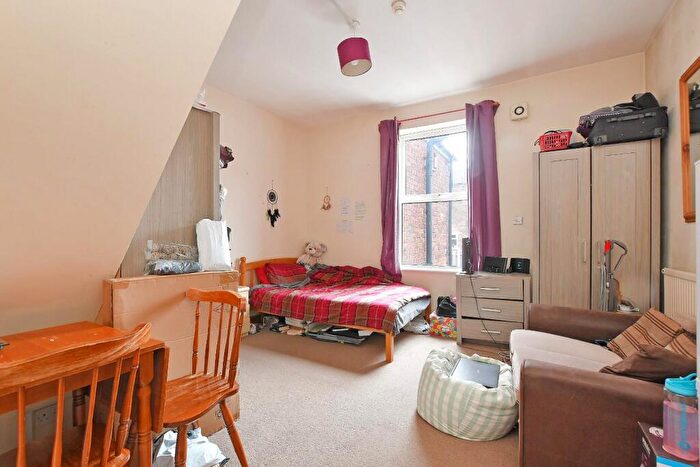 Studio To Rent In Fentonville Street, Flat, SharrowSheffield, S11