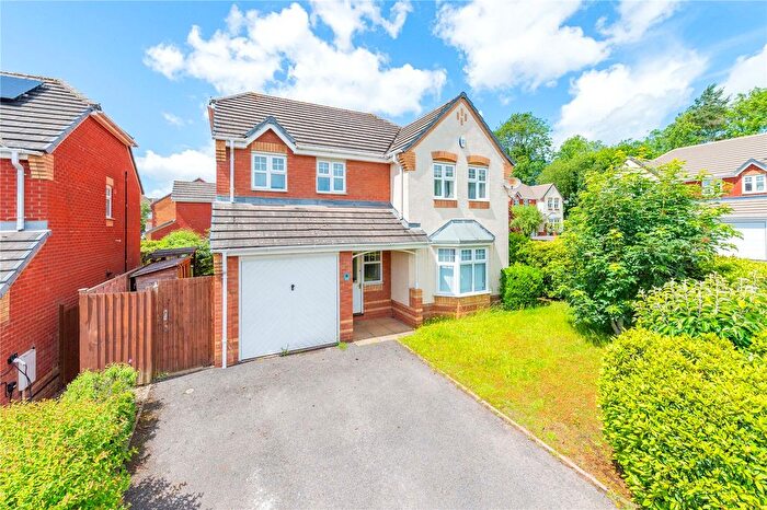 4 Bedroom Detached House For Sale In Wyndham Grove, Priorslee, Telford, Shropshire, TF2