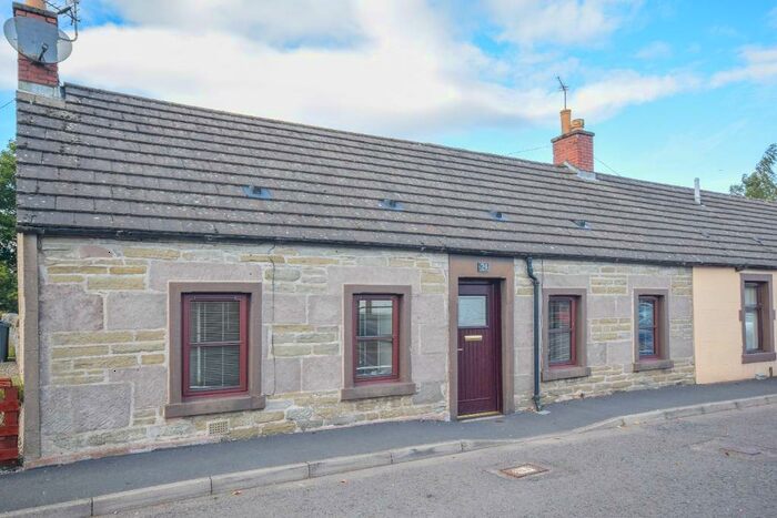 2 Bedroom Terraced House To Rent In Archies Park, Forfar, Angus, DD8