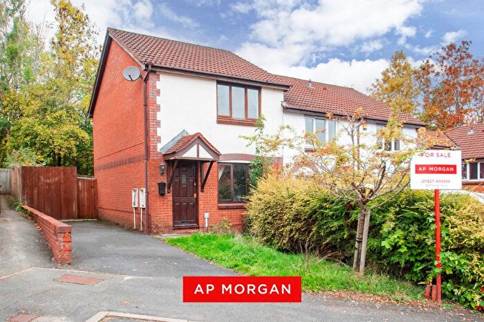 3 Bedroom End Of Terrace House For Sale In Plymouth Close, Headless Cross, Redditch, Worcestershire, B97