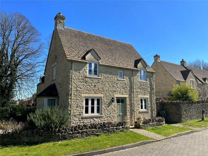 2 Bedroom Semi-Detached House For Sale In Painters Field, Quenington, Cirencester, Gloucestershire, GL7