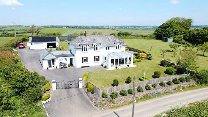 5 Bedroom Detached House For Sale In Soldon, Sutcombe, Holsworthy, Devon, EX22