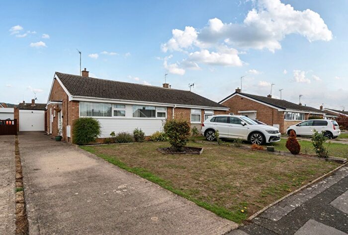 2 Bedroom Bungalow For Sale In Harpfield Road, Bishops Cleeve, Cheltenham, Gloucestershire, GL52