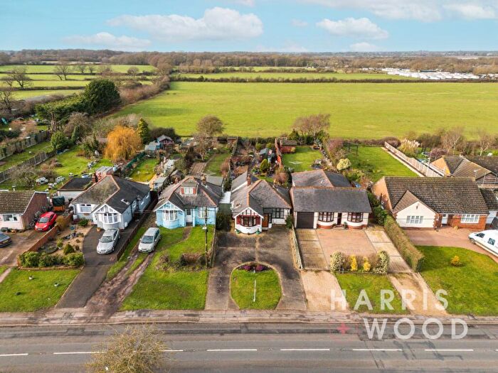 2 Bedroom Detached Bungalow For Sale In Clacton Road, Weeley, Clacton-On-Sea, Essex, CO16