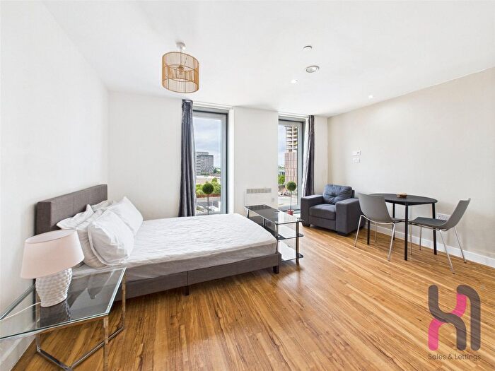 Studio To Rent In Media City, Michigan Point Tower B, Michigan Avenue, Salford, M50
