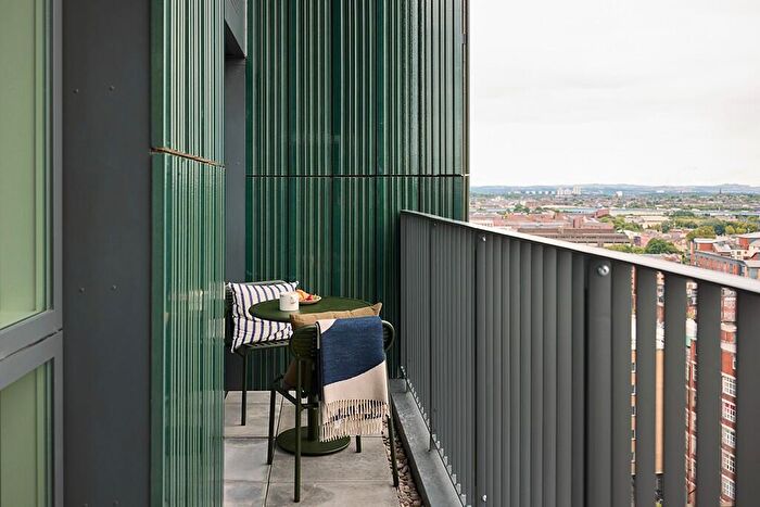 1 Bedroom Penthouse To Rent In Candleriggs, Trongate, Glasgow, G1