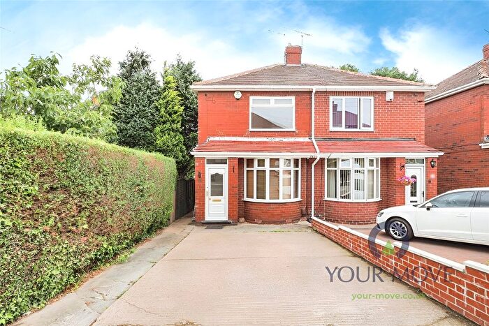 2 Bedroom Semi-Detached House To Rent In St. Hilda Avenue, Barnsley, South Yorkshire, S70