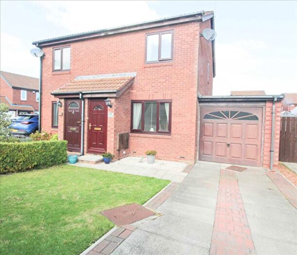 2 Bedroom Semi-Detached House For Sale In Underwood Grove, Northburn Grange, Cramlington, NE23