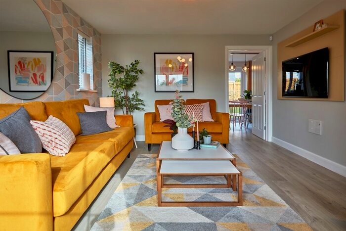 3 Bedroom Terraced House For Sale In "Maidstone" At Nexus Way, Okehampton, EX20