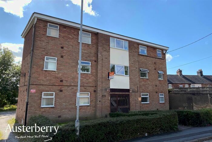 1 Bedroom Flat To Rent In Tuscan House, Spring Garden Road, Longton, Stoke-On-Trent, ST3