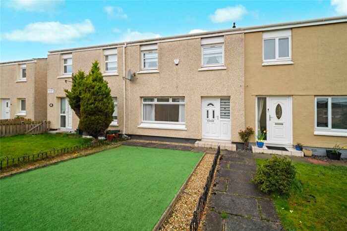 3 Bedroom Terraced House For Sale In Bowmont Place, Cambuslang, Glasgow, South Lanarkshire, G72