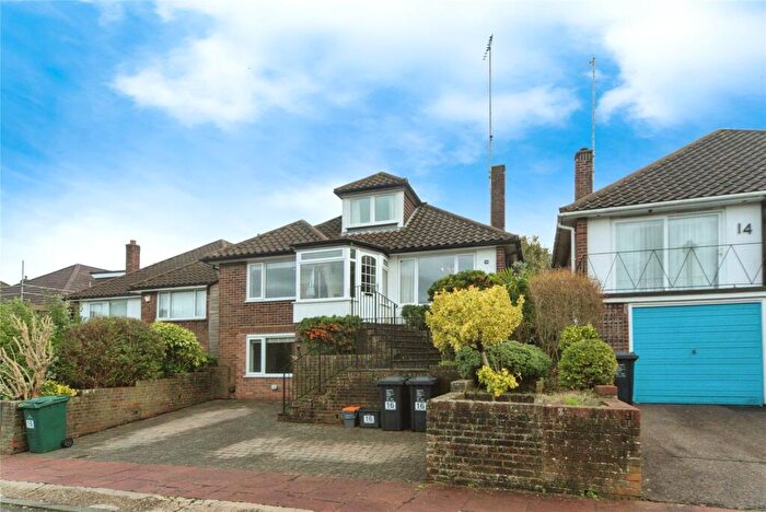 3 Bedroom Detached House For Sale In Overhill Way, Brighton, East Sussex, BN1