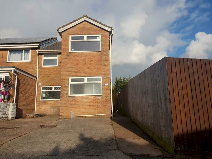 3 Bedroom House To Rent In Cae Siwsan, Brackla, Bridgend, CF31