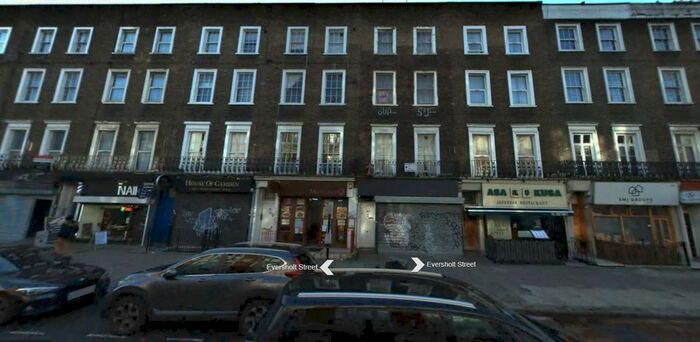 Studio To Rent In Eversholt Street, London, NW1