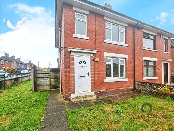 3 Bedroom Semi-Detached House To Rent In Grangewood Road, Stoke-On-Trent, Staffordshire, ST3