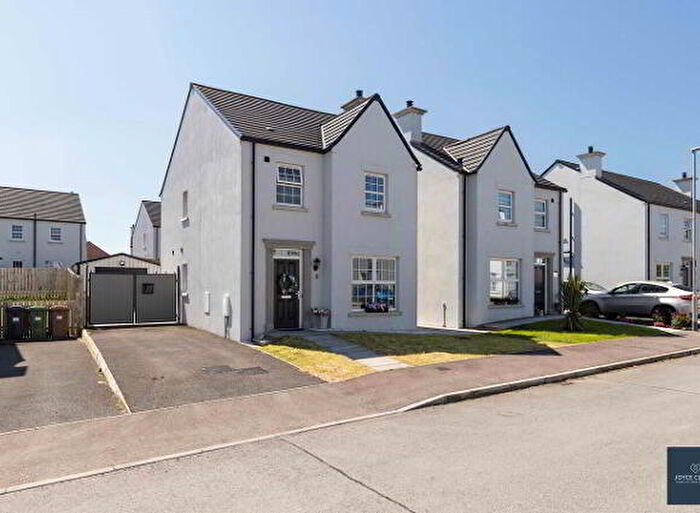 3 Bedroom Detached House For Sale In Dicksons Wood, Craigavon, BT65