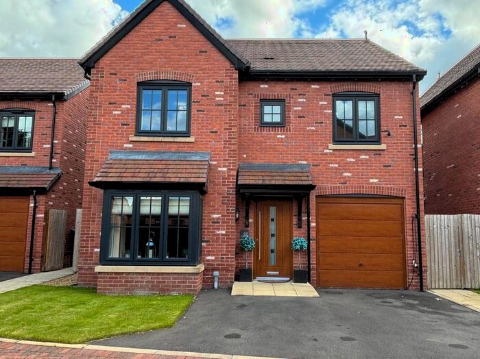 4 Bedroom Detached House For Sale In Alder Way, Holmes Chapel, Crewe, Cheshire, CW4